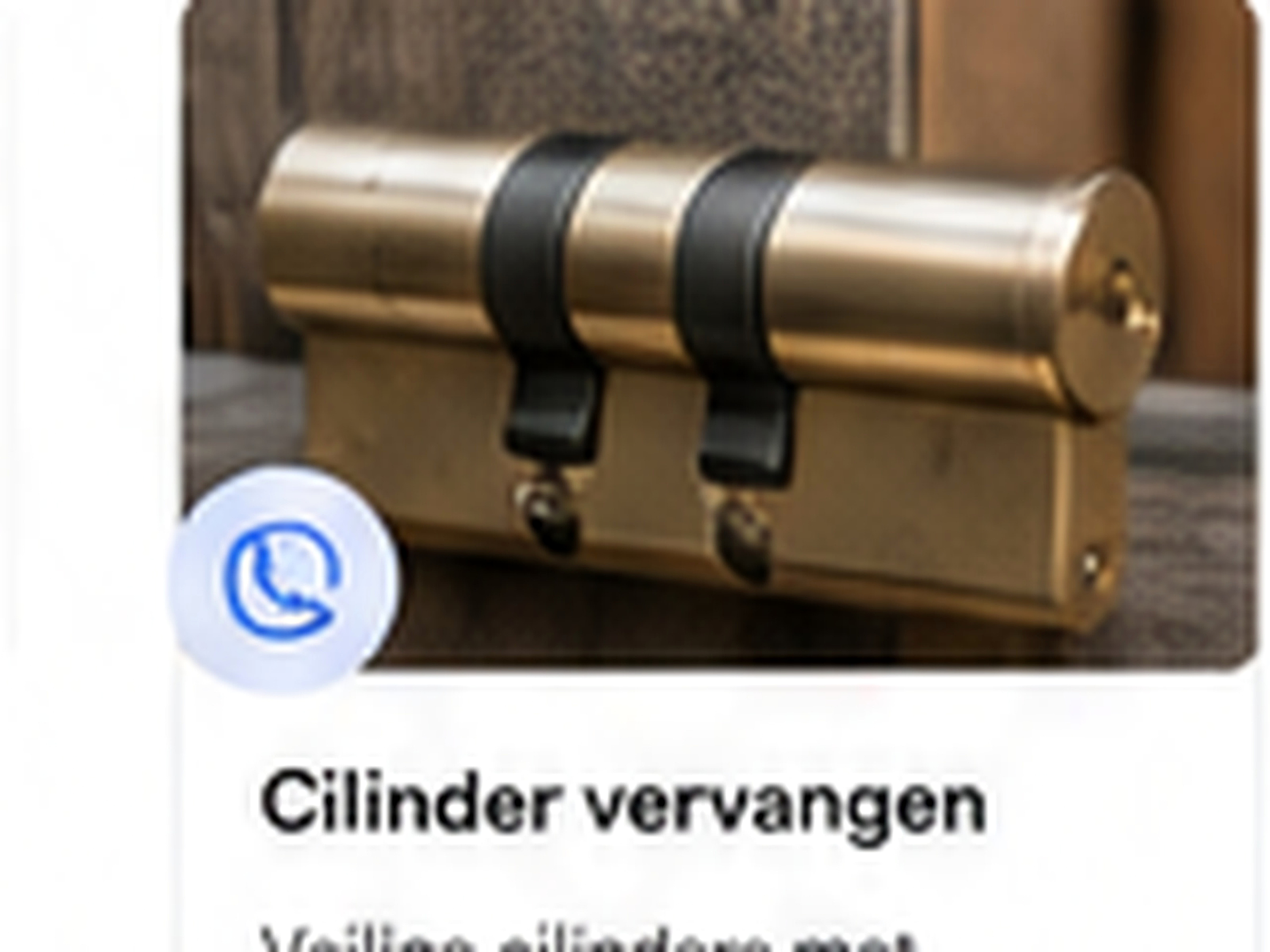 Cilinder vervangen - Slotenmaker Mobiel Antwerpen