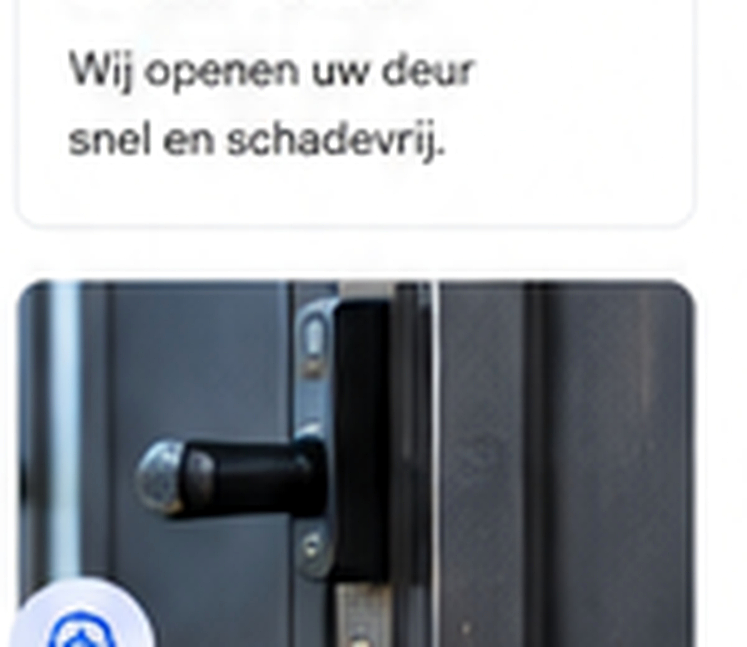 Inbraakbeveiliging - Slotenmaker Mobiel Antwerpen