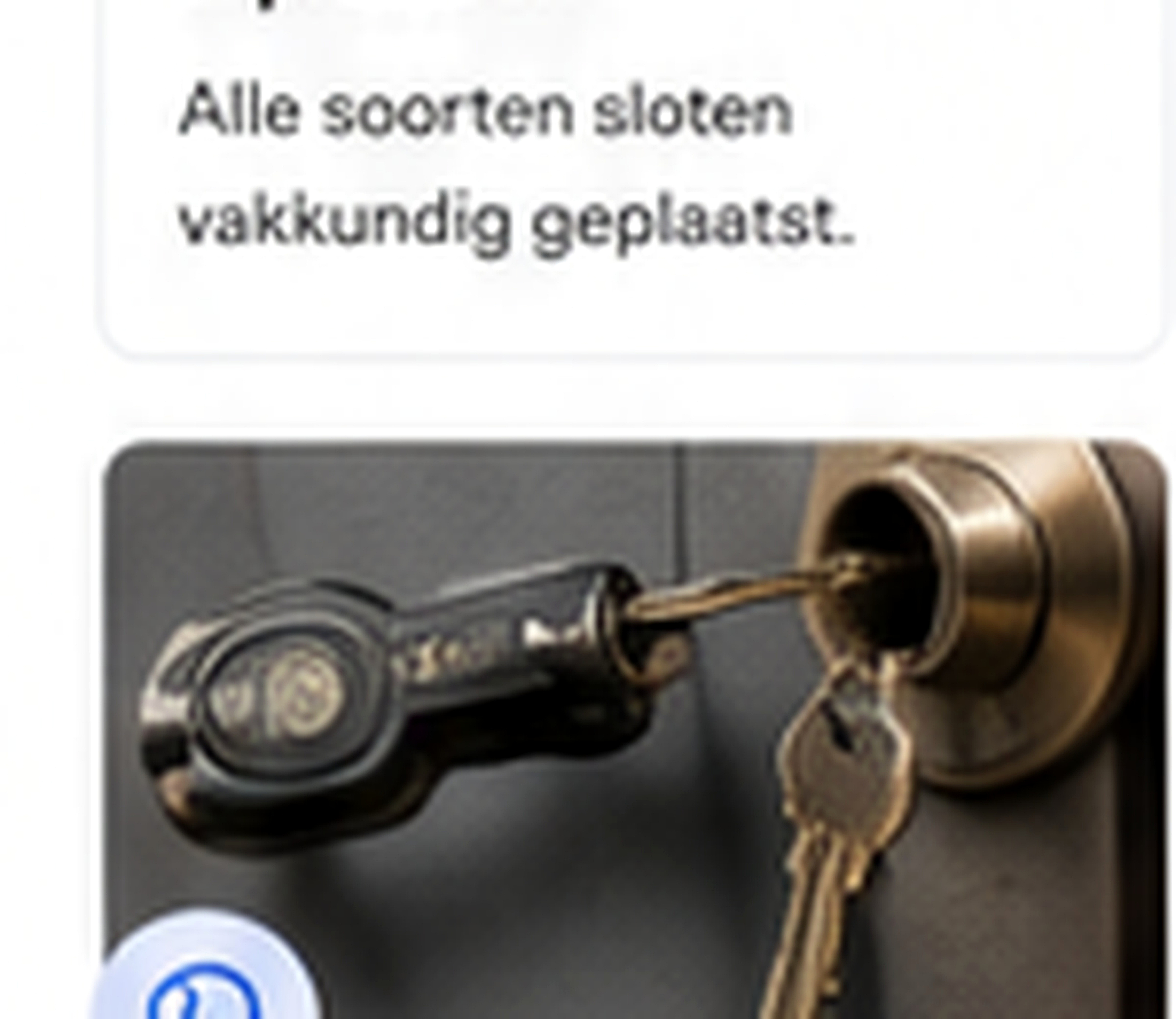 Sleutel afgebroken in slot - Slotenmaker Mobiel Antwerpen
