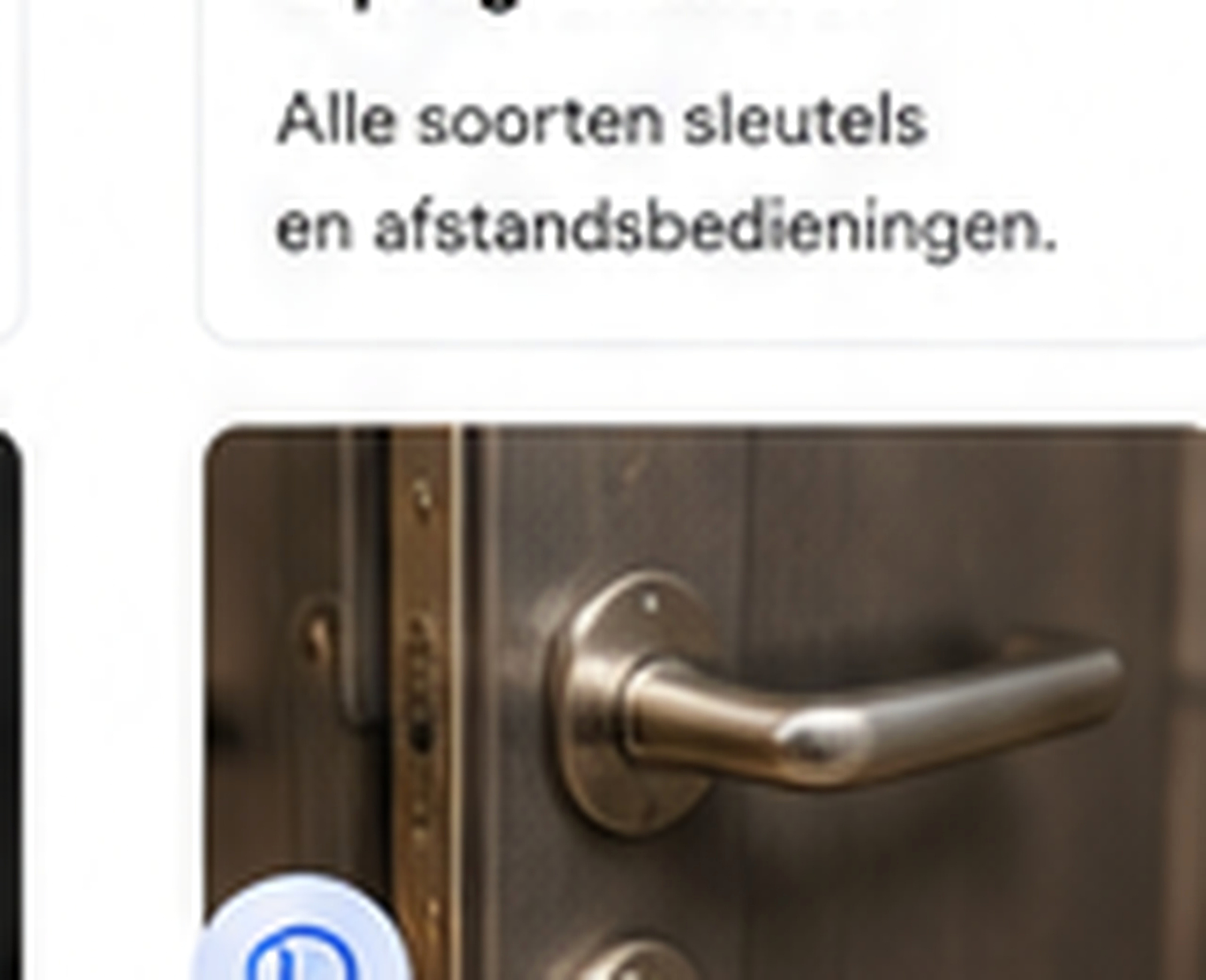 Slot repareren - Slotenmaker Mobiel Antwerpen